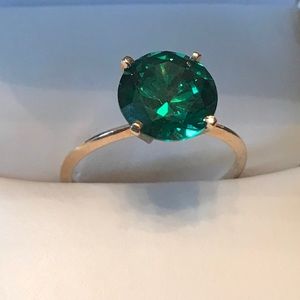 14 kt ring